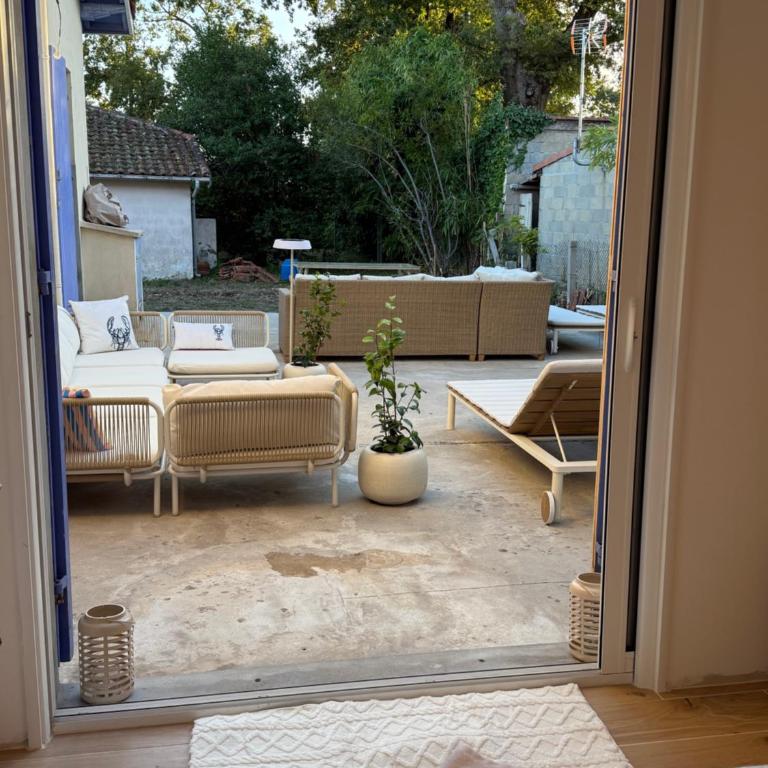La Maison Délice - l'adresse secrète du Bassin - plage à pied - Three-Bedroom Vacation Home - 6