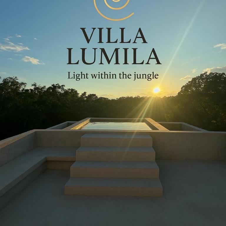 Villa Lumila Rooftop Sunset & Jungle Views - Villa - 49