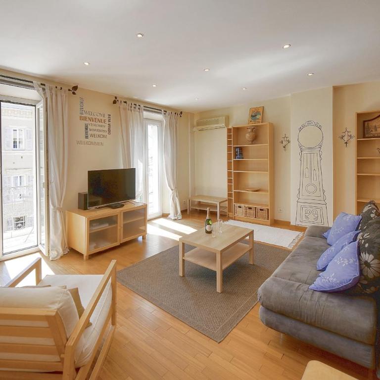 Spacieux 2 chambres BALCON, FELIX FAURE-COEUR DE CANNES A2B023 - Apartamento con vistas y balcón - 2