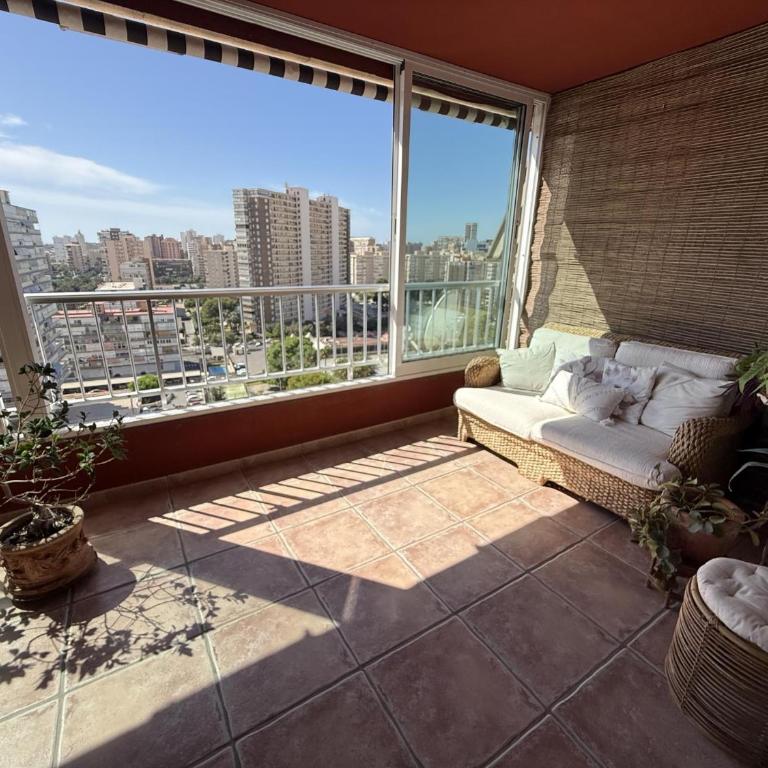 El Balcón del Mediterráneo con 3 dormitorios y piscina by Turihome - Appartamento - 2