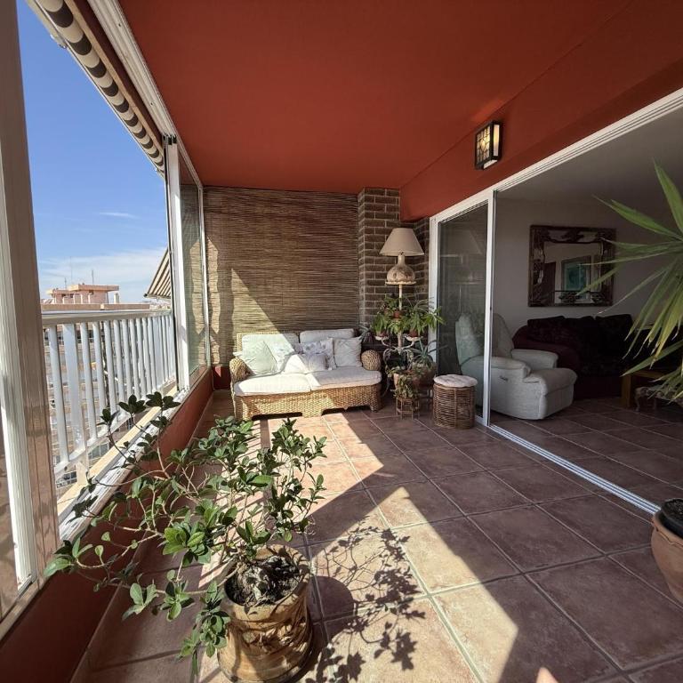 El Balcón del Mediterráneo con 3 dormitorios y piscina by Turihome - Appartamento - 7