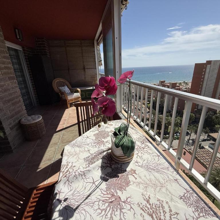 El Balcón del Mediterráneo con 3 dormitorios y piscina by Turihome - Appartamento - 8