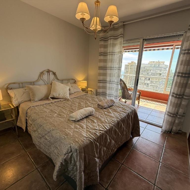 El Balcón del Mediterráneo con 3 dormitorios y piscina by Turihome - Appartamento - 26