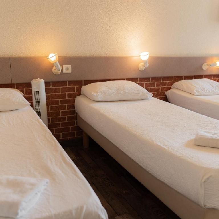 Logis Hôtel Come Inn - Chambre Triple Standard - 1