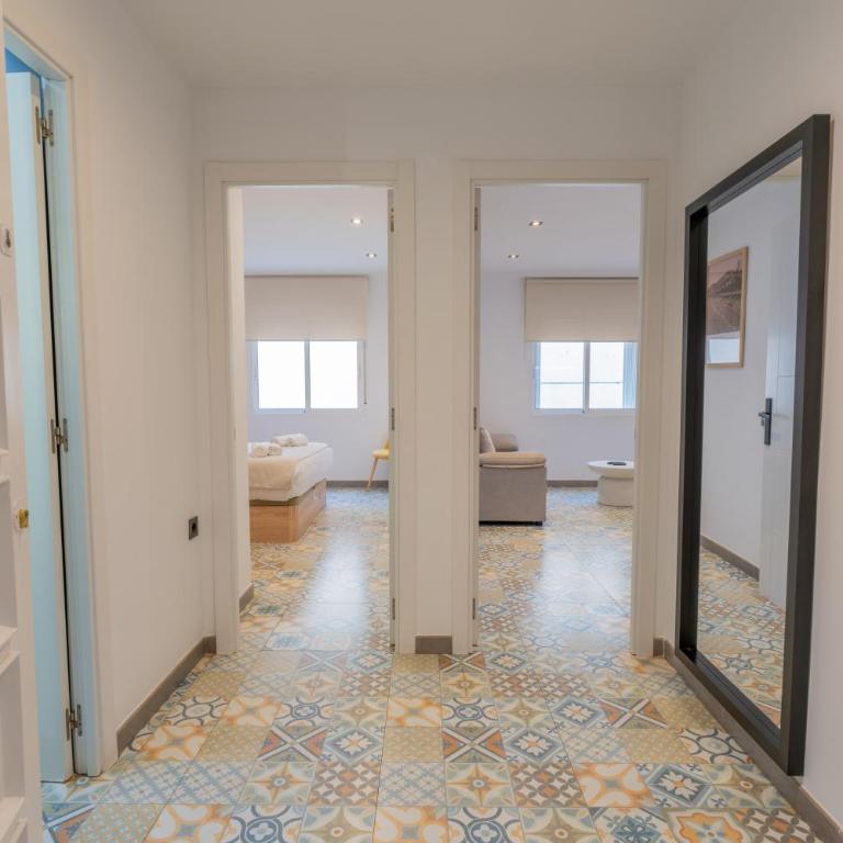 Alirena Playa del Postiguet piscina, playa y centro de Alicante a pie - Apartment mit 1 Schlafzimmer - 19
