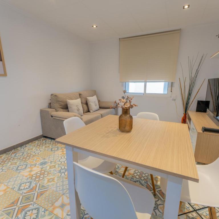 Alirena Playa del Postiguet piscina, playa y centro de Alicante a pie - Apartment mit 1 Schlafzimmer - 16