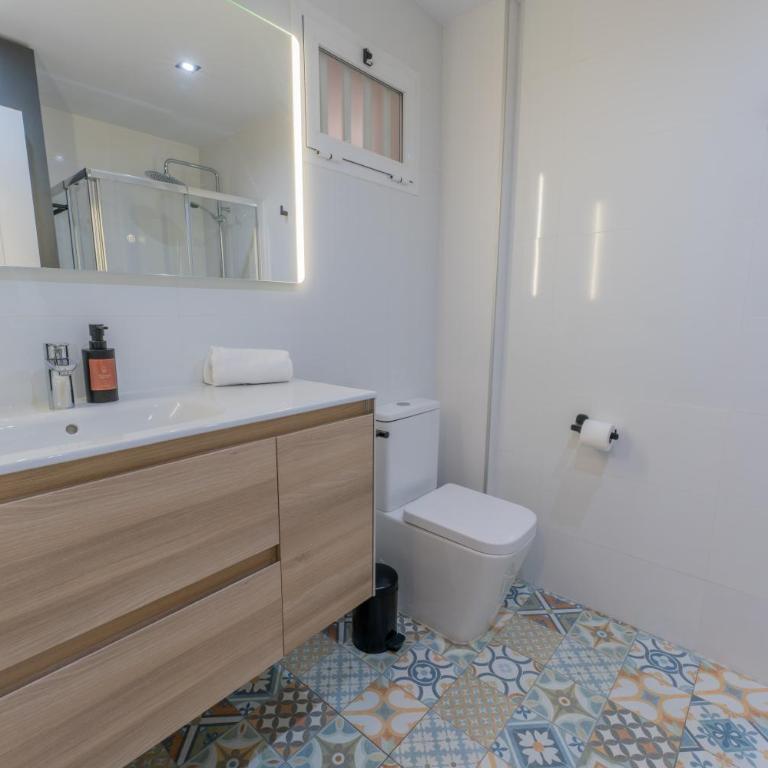 Alirena Playa del Postiguet piscina, playa y centro de Alicante a pie - Apartment mit 1 Schlafzimmer - 12