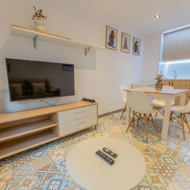 Alirena Playa del Postiguet piscina, playa y centro de Alicante a pie - Apartment mit 1 Schlafzimmer - 13