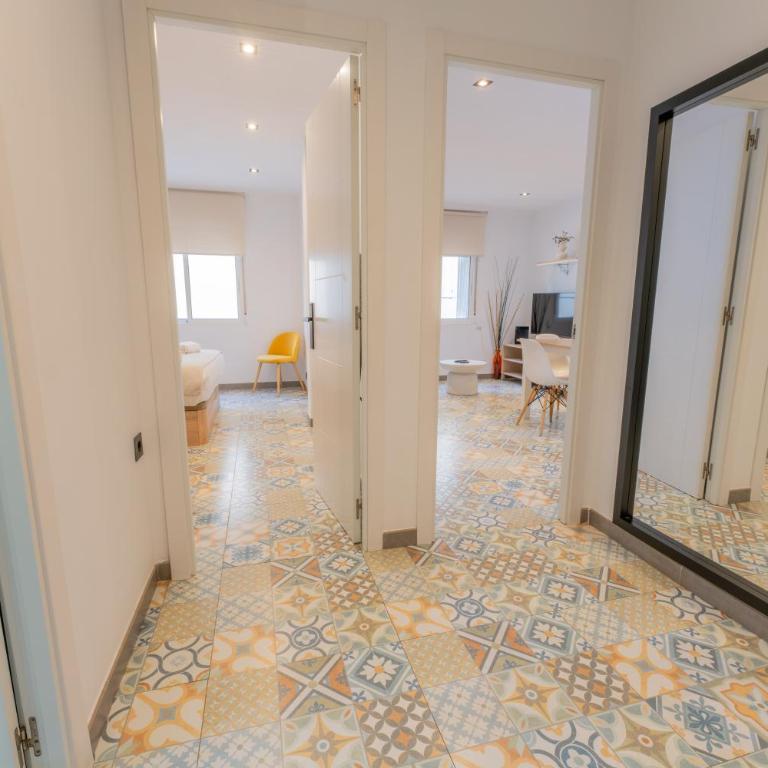 Alirena Playa del Postiguet piscina, playa y centro de Alicante a pie - Apartment mit 1 Schlafzimmer - 10