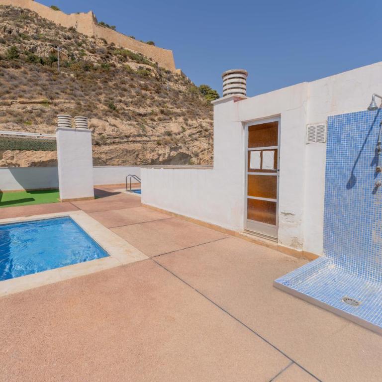 Alirena Playa del Postiguet piscina, playa y centro de Alicante a pie - Apartment mit 1 Schlafzimmer - 20