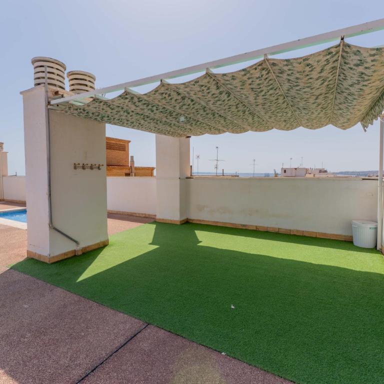 Alirena Playa del Postiguet piscina, playa y centro de Alicante a pie - Apartment mit 1 Schlafzimmer - 24