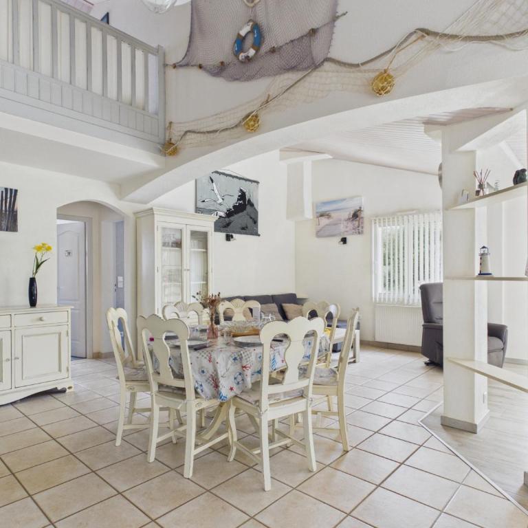 Maison 7 pers proche plage, jardin & véranda - Maison de Vacances - 9