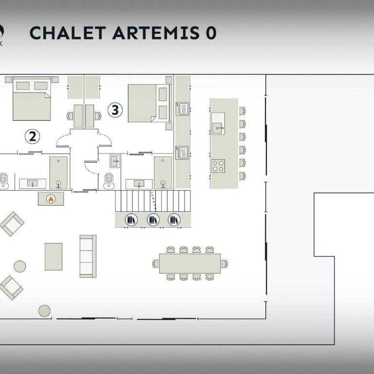 Chalet Artemis - OVO Network - Chalet - 42