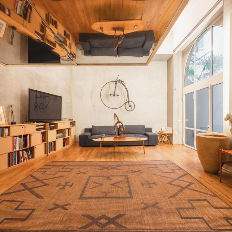 Luxury Loft 100 sqm in the Heart of Milan - One-Bedroom Apartment - 1