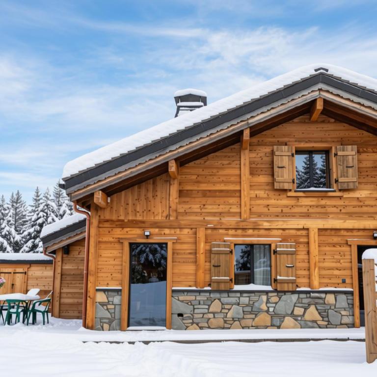 Ski in Ski out - Chalet Le Petit Pierre - Chalet Superior - 1