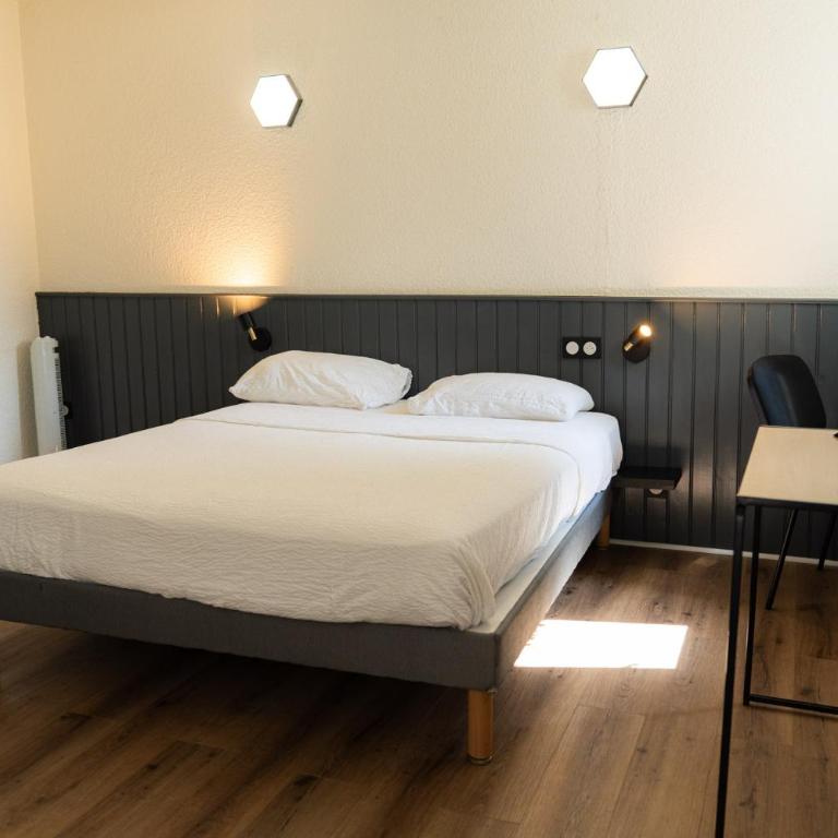 Logis Hôtel Come Inn - Chambre Double - 3