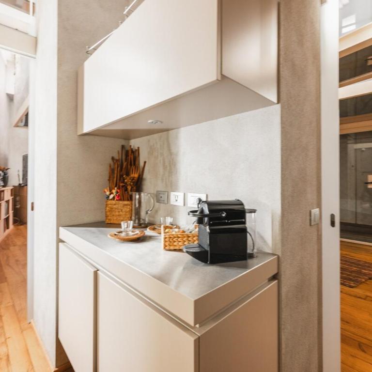 Luxury Loft 100 sqm in the Heart of Milan - One-Bedroom Apartment - 12