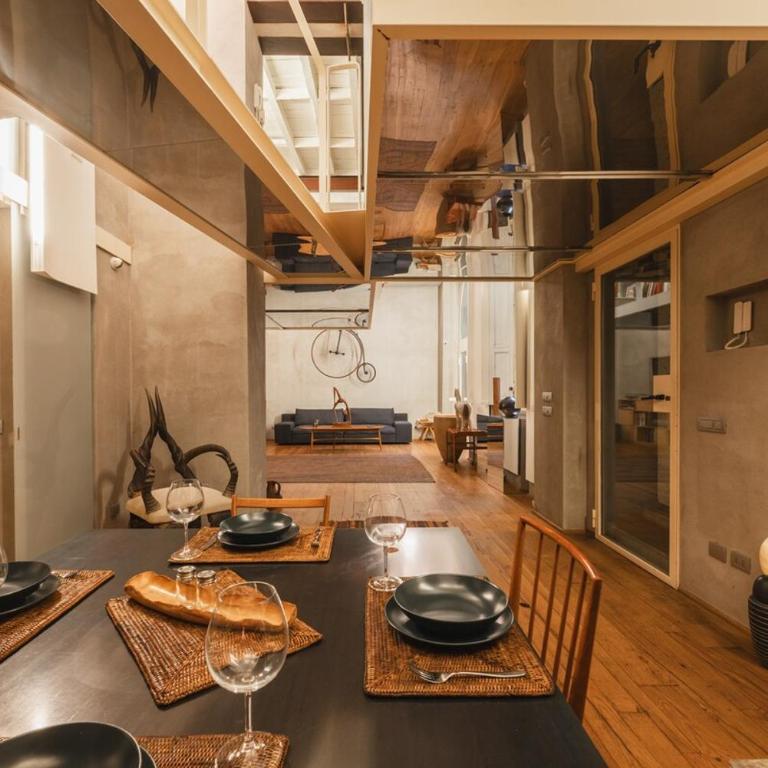 Luxury Loft 100 sqm in the Heart of Milan - One-Bedroom Apartment - 16