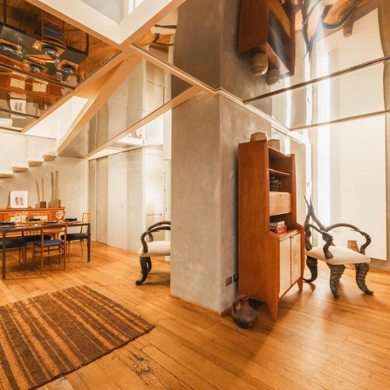 Luxury Loft 100 sqm in the Heart of Milan - One-Bedroom Apartment - 20