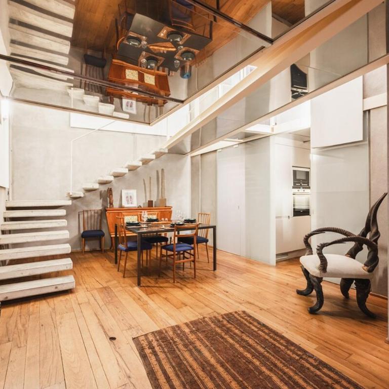Luxury Loft 100 sqm in the Heart of Milan - One-Bedroom Apartment - 37