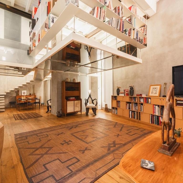 Luxury Loft 100 sqm in the Heart of Milan - One-Bedroom Apartment - 39
