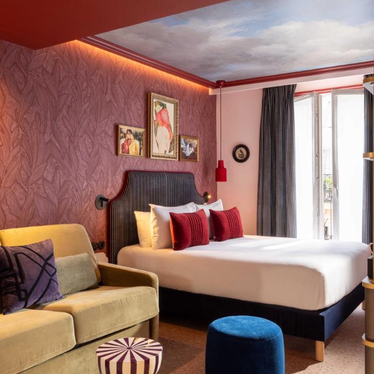 Grand Hôtel De Turin - Chambre Familiale avec Balcon - 2