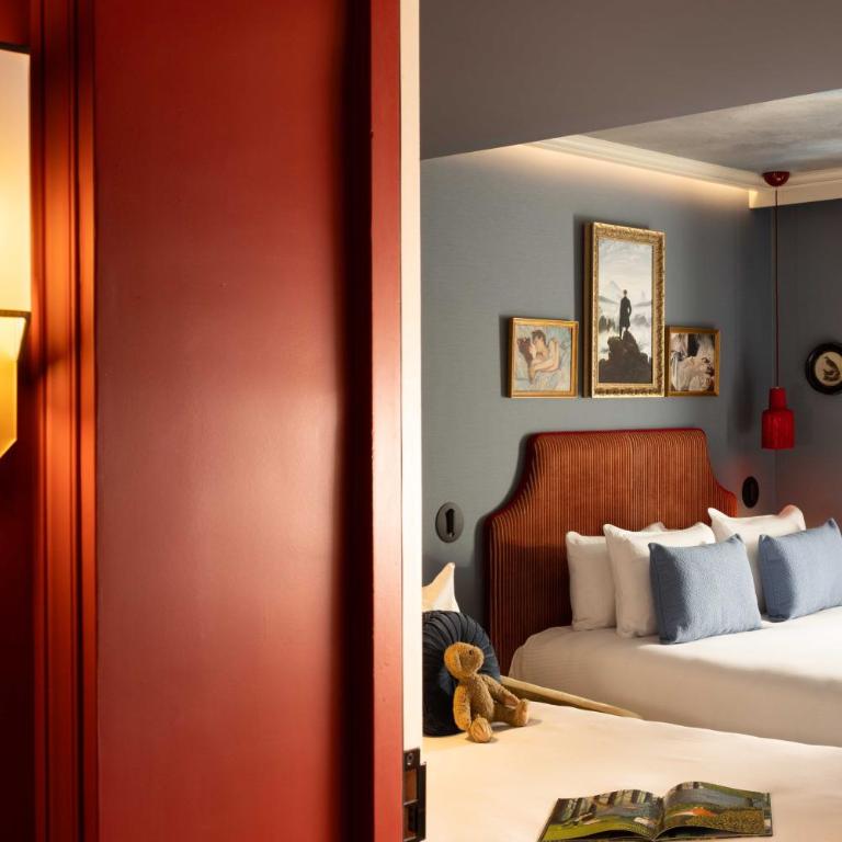 Grand Hôtel De Turin - Chambre Familiale - 6