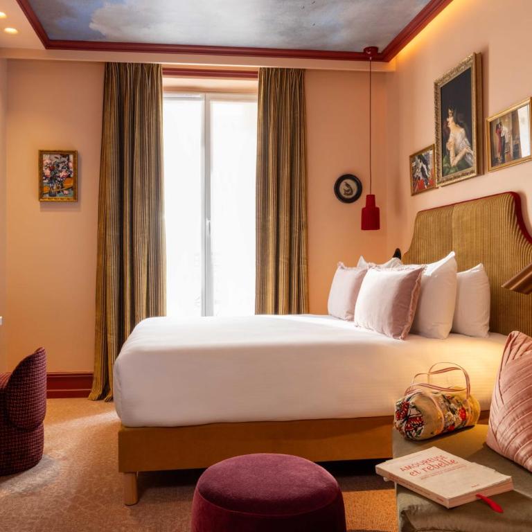 Grand Hôtel De Turin - Chambre Triple - 1
