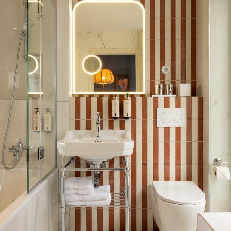 Grand Hôtel De Turin - Chambre Double Supérieure - 3
