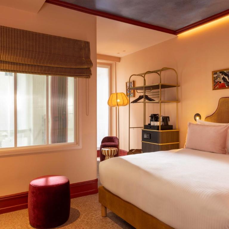 Grand Hôtel De Turin - Chambre Double Supérieure - 7