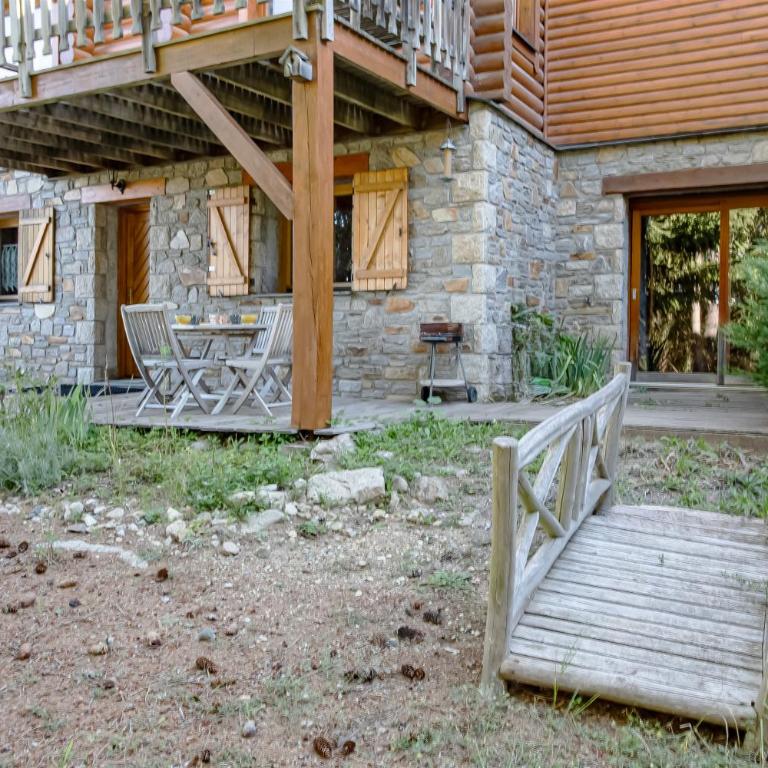 Jardin des Cimes - proche station de ski Bolquères - Maison de Vacances - 18