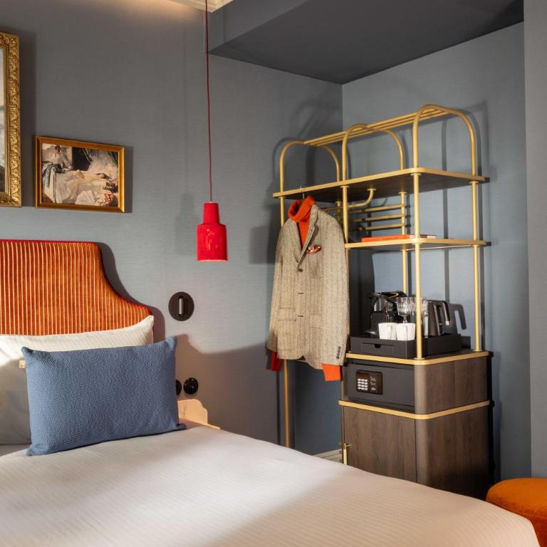 Grand Hôtel De Turin - Chambre Deluxe - 3