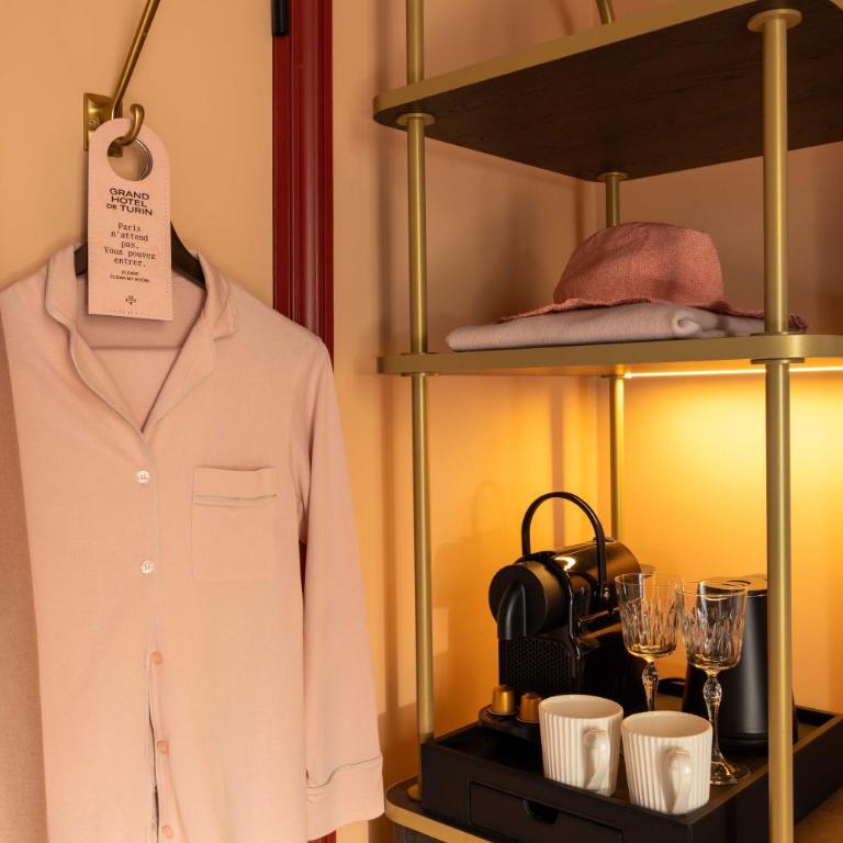 Grand Hôtel De Turin - Chambre Deluxe - 4