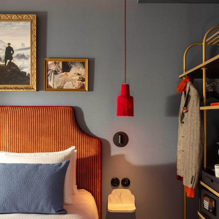 Grand Hôtel De Turin - Chambre Deluxe - 1
