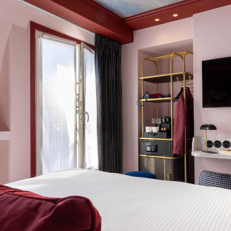 Grand Hôtel De Turin - Chambre Double avec Balcon - 9