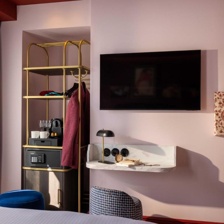 Grand Hôtel De Turin - Chambre Double avec Balcon - 1