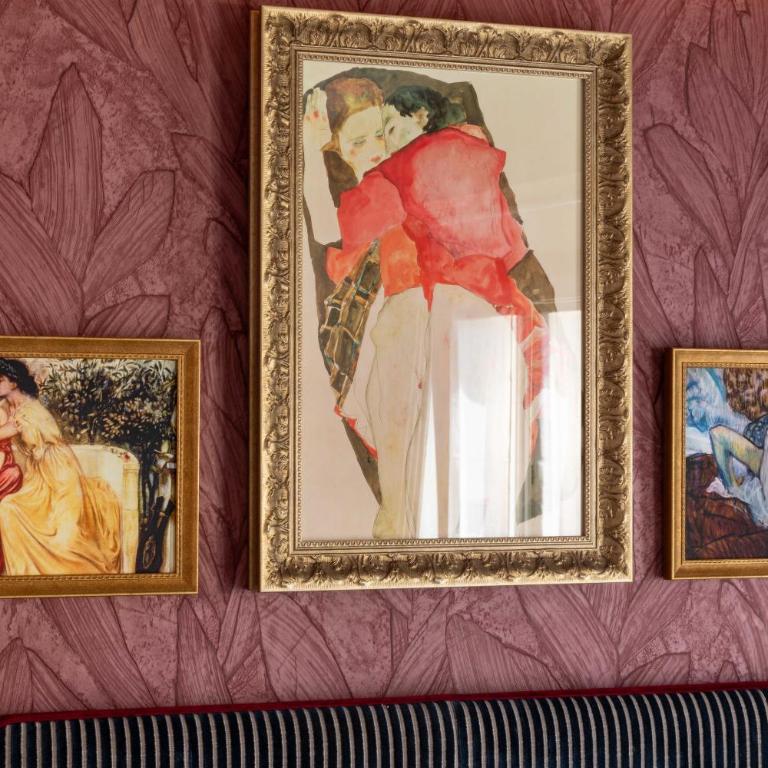 Grand Hôtel De Turin - Chambre Double avec Balcon - 5