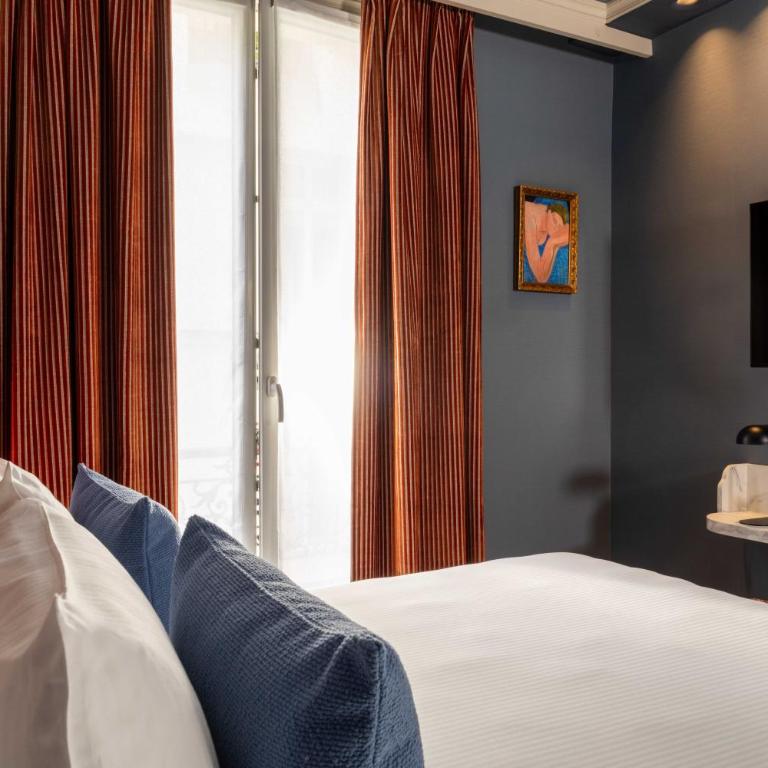 Grand Hôtel De Turin - Chambre Double - 8