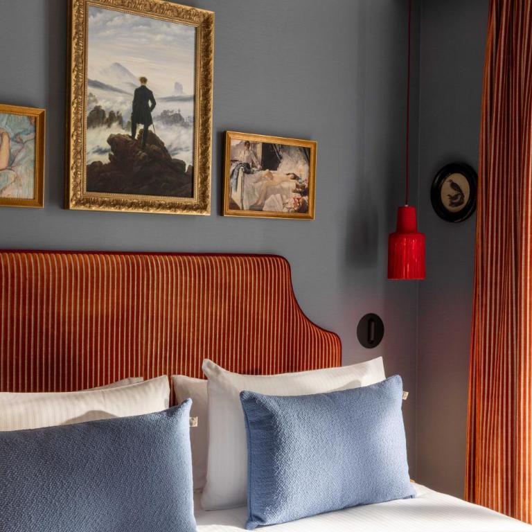Grand Hôtel De Turin - Chambre Double - 1
