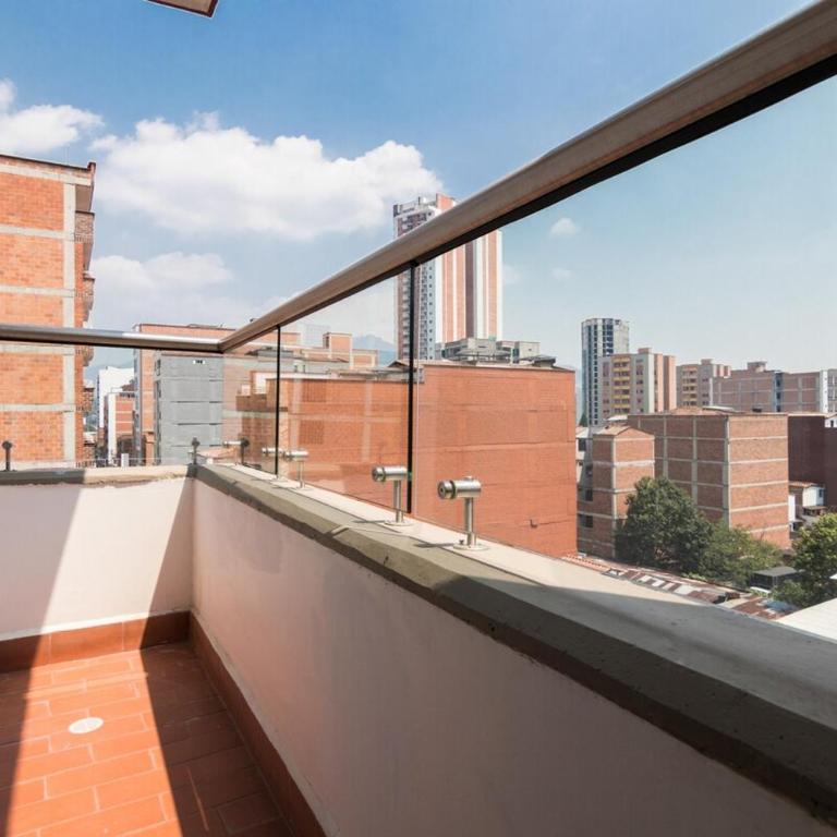 604-Modern Apt Parque Sabaneta 3BD-Rooftop Jacuzzi - Apartamento - 11