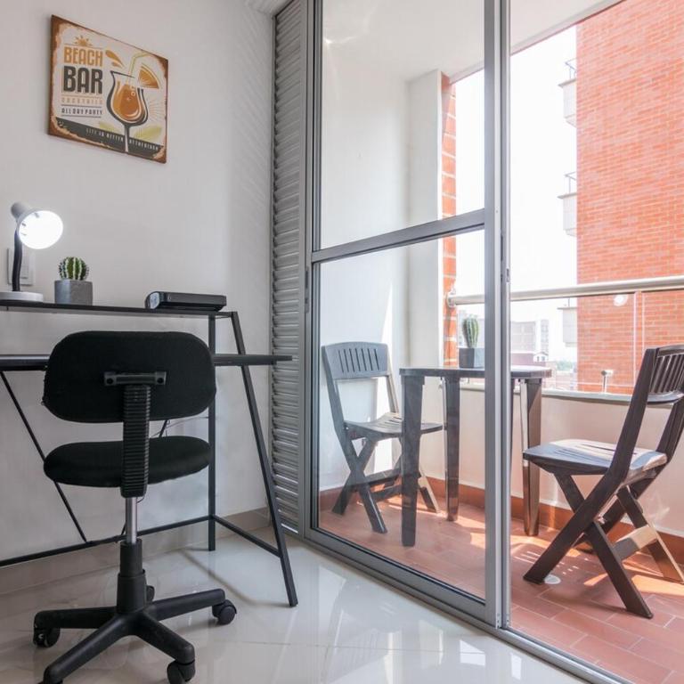604-Modern Apt Parque Sabaneta 3BD-Rooftop Jacuzzi - Apartamento - 13
