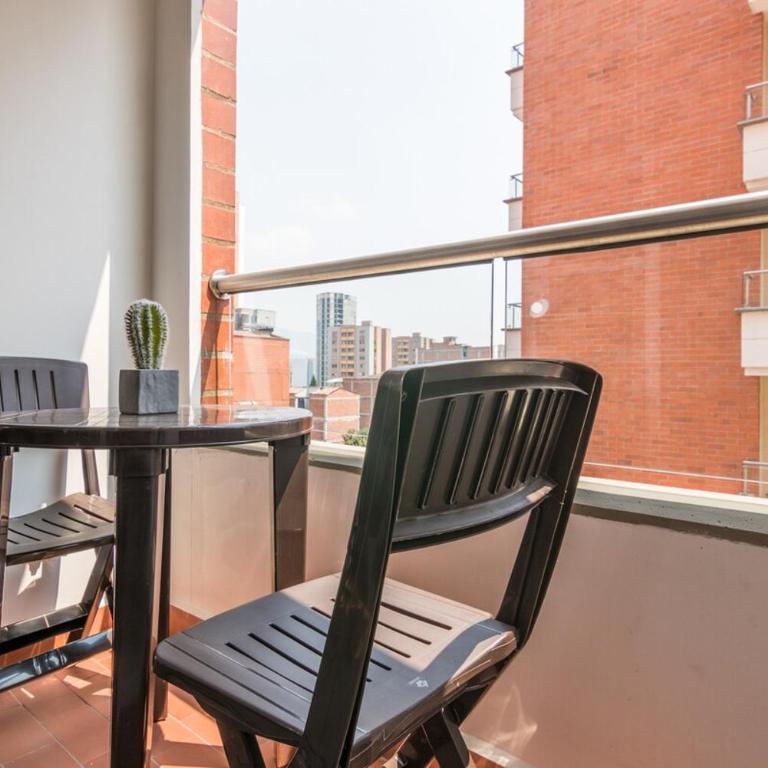 604-Modern Apt Parque Sabaneta 3BD-Rooftop Jacuzzi - Apartamento - 25