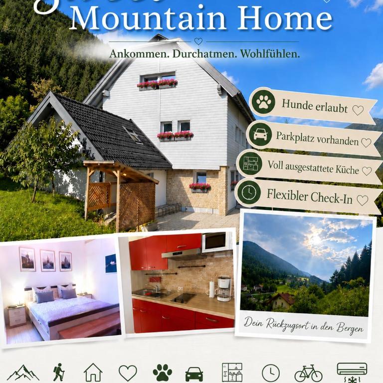 Sweet Mountain Home - Apartment mit 1 Schlafzimmer - 1
