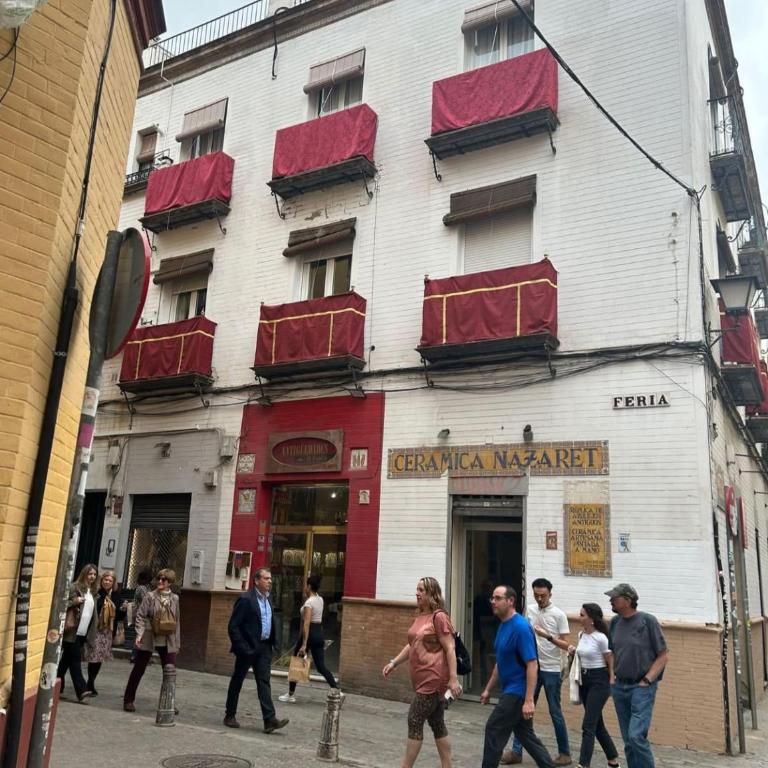 YourHouse Feria apartamento en el centro de Sevilla - Appartamento con Vista Città - 1