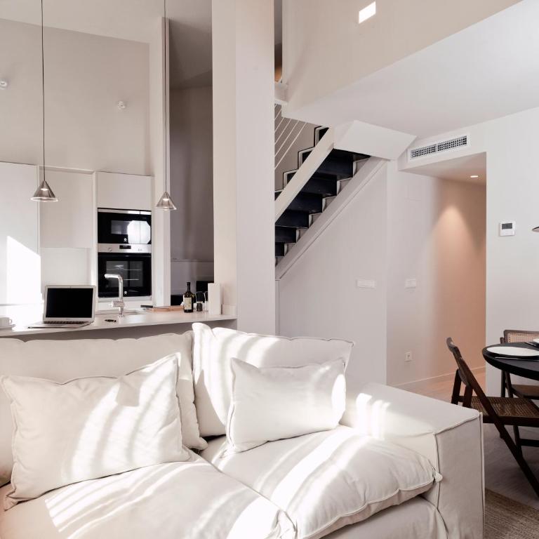 Casa Bellaire Girona - Apartamento Loft de 1 dormitorio - 3