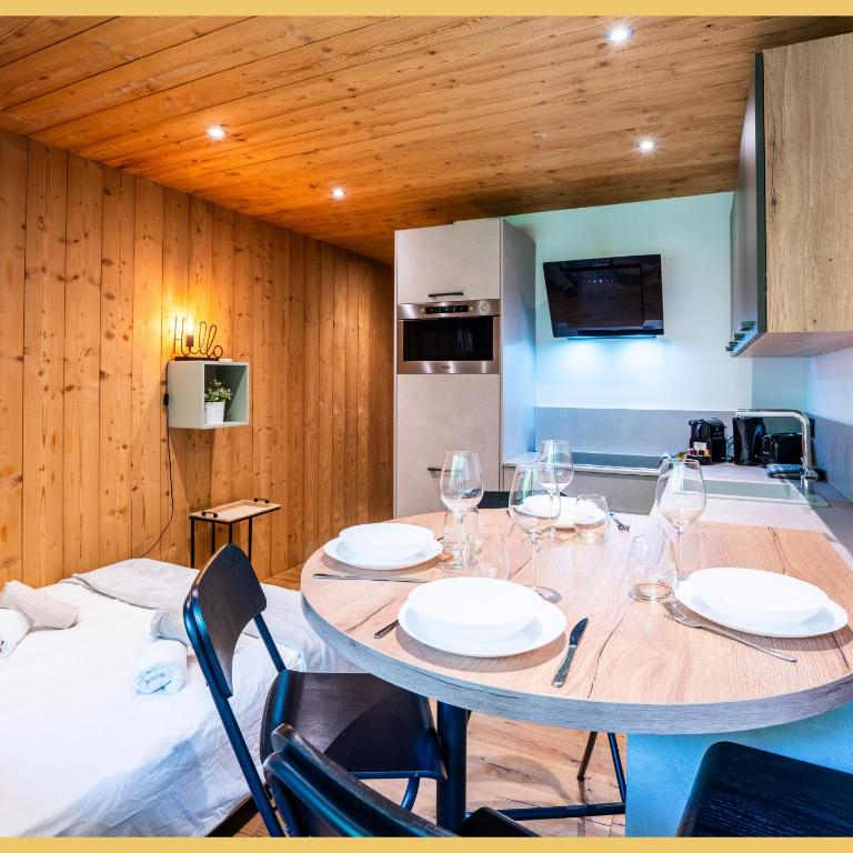 Le Champs Pantin I T2 I Abondance - Appartement 1 Chambre - 8
