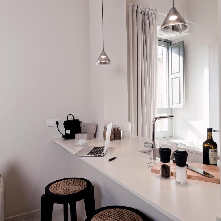 Casa Bellaire Girona - Apartamento Loft de 1 dormitorio - 5