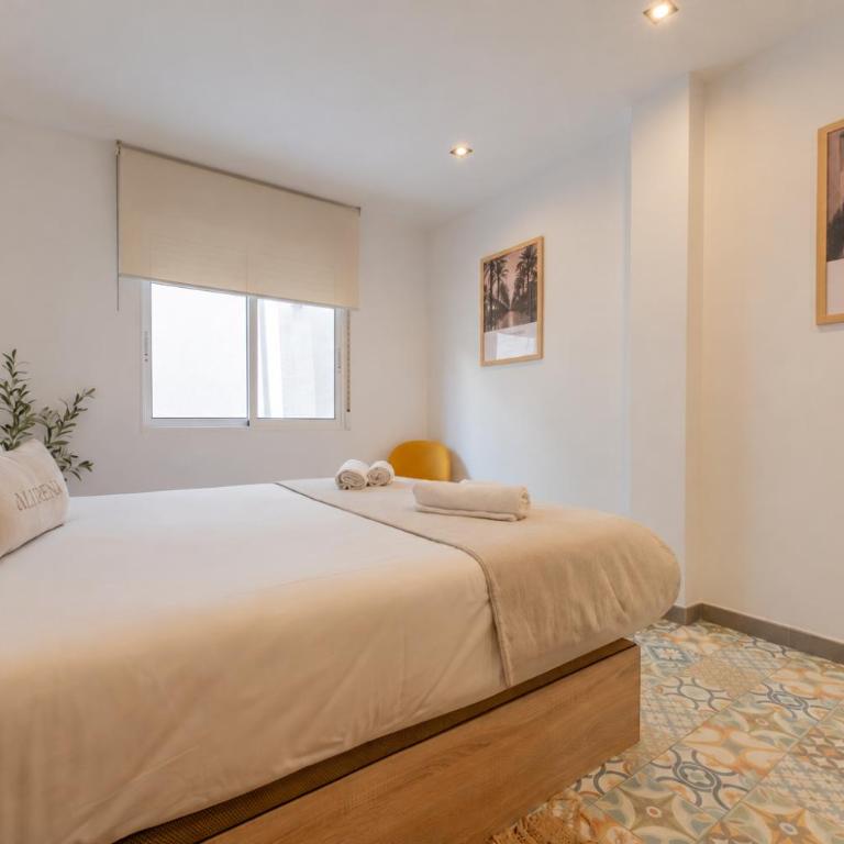 Alirena Playa del Postiguet piscina, playa y centro de Alicante a pie - Apartment mit 1 Schlafzimmer - 26