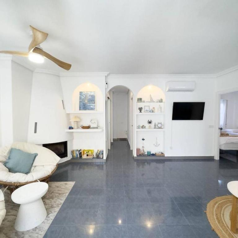 Casa Mar Torrevieja: Terraza, Piscina y Playa - Haus mit 2 Schlafzimmern - 9