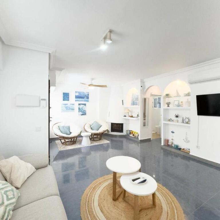 Casa Mar Torrevieja: Terraza, Piscina y Playa - Haus mit 2 Schlafzimmern - 13